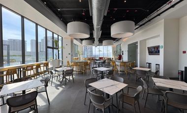 SE RENTA OFICINA TORRE ELEMENTA 142 M2 LOMAS DE ANGELOPOLIS