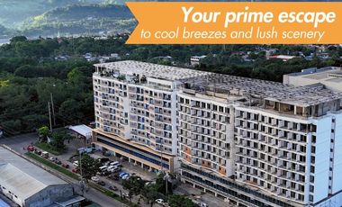 For Sale: Studio Condominium Unit (RFO)  at Primavera City, Uptown Cagayan de Oro