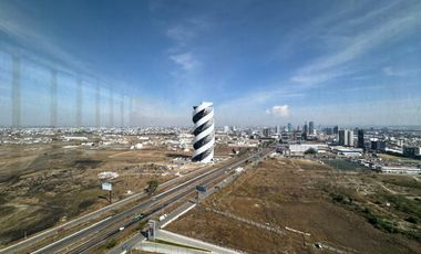 SE RENTA OFICINA TORRE ELEMENTA 125 M2 LOMAS DE ANGELOPOLIS