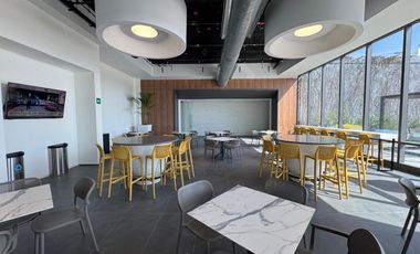 SE RENTA OFICINA TORRE ELEMENTA 125 M2 LOMAS DE ANGELOPOLIS