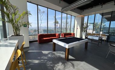 SE RENTA OFICINA TORRE ELEMENTA 125 M2 LOMAS DE ANGELOPOLIS