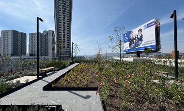 SE RENTA OFICINA TORRE ELEMENTA 125 M2 LOMAS DE ANGELOPOLIS