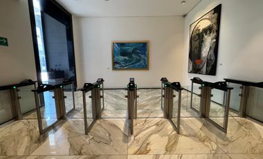 SE RENTA OFICINA TORRE ELEMENTA 125 M2 LOMAS DE ANGELOPOLIS