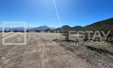 Vendemos Terreno con conexión imediata a Carreta Los Libertadores