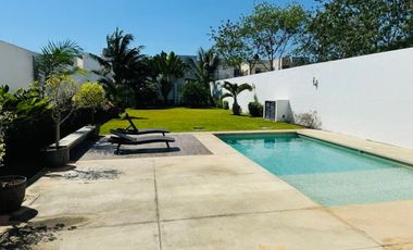 Casa en venta en fraccionamiento de lujo ubicado en Conkal , Mérida Yucatán