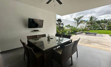 Casa en venta en fraccionamiento de lujo ubicado en Conkal , Mérida Yucatán