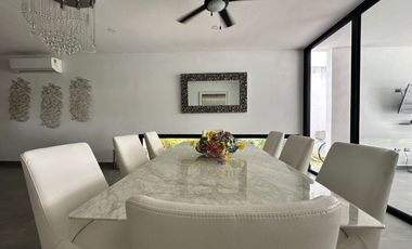 Casa en venta en fraccionamiento de lujo ubicado en Conkal , Mérida Yucatán