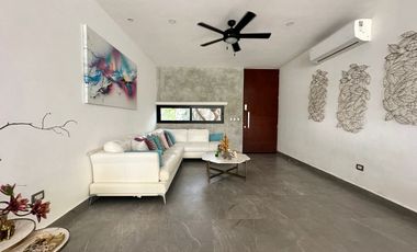 Casa en venta en fraccionamiento de lujo ubicado en Conkal , Mérida Yucatán