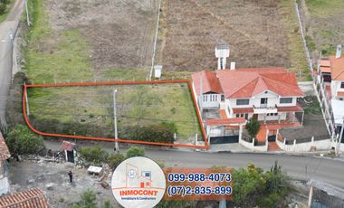 AMPLIO TERRENO ESQUINERO EN VENTA, Sector Guarangos Grande T453