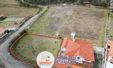 AMPLIO TERRENO ESQUINERO EN VENTA, Sector Guarangos Grande T453