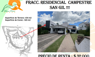 CASA EN RENTA CON VISTA AL LAGO SA GIL EN PASEO DE LA LLAVEPASEO DE LA LLAVEPASEO DE LA LLAVEPASEO DE LA LLAVE