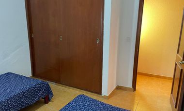 CASA EN RENTA AMUEBLADA PARA 6 PERSONAS Y CON SERVICIOS