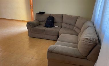 CASA EN RENTA AMUEBLADA PARA 6 PERSONAS Y CON SERVICIOS