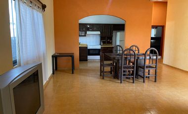 CASA EN RENTA AMUEBLADA PARA 6 PERSONAS Y CON SERVICIOS