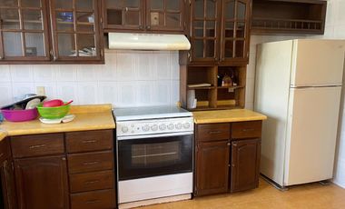 CASA EN RENTA AMUEBLADA PARA 6 PERSONAS Y CON SERVICIOS