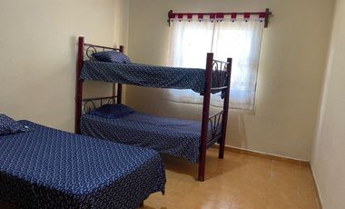 CASA EN RENTA AMUEBLADA PARA 6 PERSONAS Y CON SERVICIOS