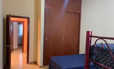 CASA EN RENTA AMUEBLADA PARA 6 PERSONAS Y CON SERVICIOS