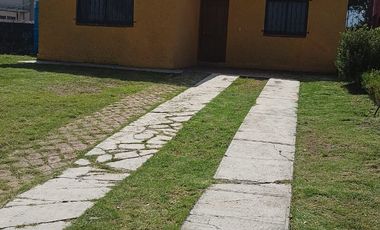 CASA EN RENTA AMUEBLADA PARA 6 PERSONAS Y CON SERVICIOS