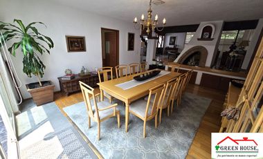VENTA CASA CON JARDÍN EN PEDREGAL DE SAN FRANCISCO, COYOACÁN