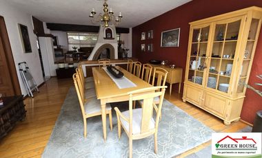 VENTA CASA CON JARDÍN EN PEDREGAL DE SAN FRANCISCO, COYOACÁN