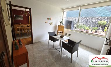 VENTA CASA CON JARDÍN EN PEDREGAL DE SAN FRANCISCO, COYOACÁN