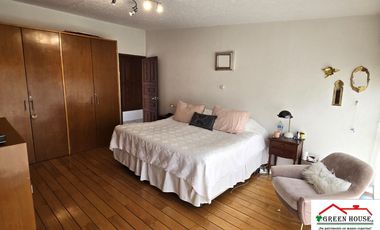 VENTA CASA CON JARDÍN EN PEDREGAL DE SAN FRANCISCO, COYOACÁN