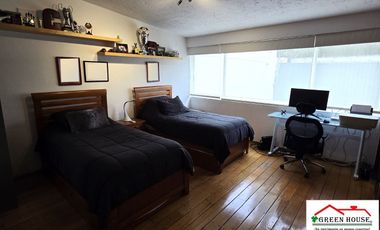 VENTA CASA CON JARDÍN EN PEDREGAL DE SAN FRANCISCO, COYOACÁN