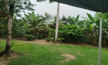 VENDO HERMOSA QUINTA EN PUERTO QUITO A ORILLAS CAONI