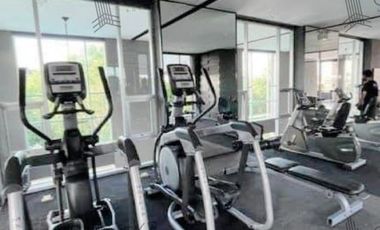 For sale with tenant, Condo D Condo Campus Resort Bangna, complete common area, near ABAC Suvarnabhumi Campus.