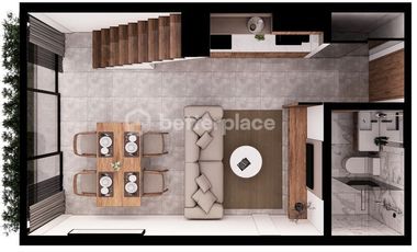 Modern 1 Bedroom Apartment in Tumbak Bayuh