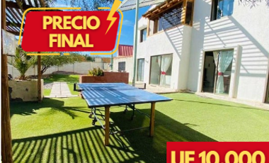 CASA GRANDE EN SECTOR RESIDENCIAL LOMAS HUASI CALAMA