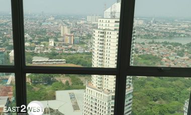 Dijual/Disewakana Apartemen U- Residence 3 Lippo Karawaci Tangerang Studio Lantai 57 Murah