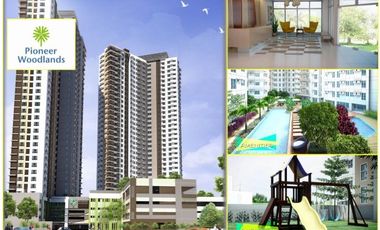 For Sale Rent to Own Condo Pioneer Woodlands Mandaluyong Edsa