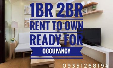 Rush Rent to Own Condo in Mandaluyong Ready for Occupancy Pioneer Woodlands