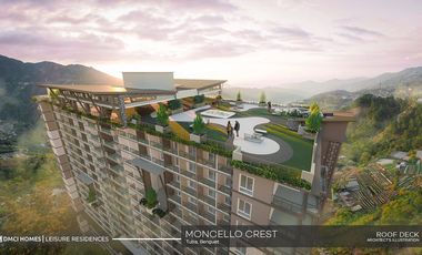 Resort-Inspired 3 Bedroom Condotel in Baguio City, Just Minutes from SM City Baguio