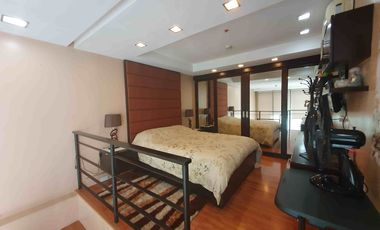1BR Joya Lofts Fully Furnished in Rockwell Makati For Sale (O-SM-JLFTS-1SLE)