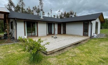 2 casas en parcela, en  Ñancul, Villarrica
