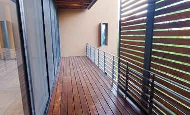 EXCLUSIVO DEPA EN RENTA CON ALBERCA GYM VISTA AL CAMPO DE GOLF EN BALVANERA GOLF POLO & COUNTRY CLUB  QUERÉTARO