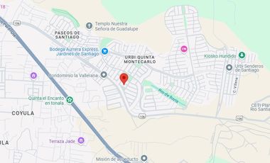 CASA EN VENTA FRACC URBI PASEOS DE SANTIAGO TONALA JALISCO