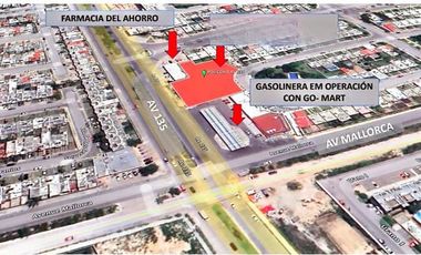 RENTA TERRENO - AVENIDA 135