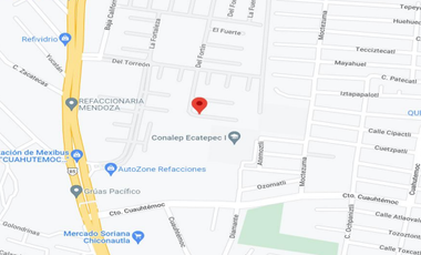 HERMOSA CASA EN VENTA, LA PLAZOLETA ECATEPEC