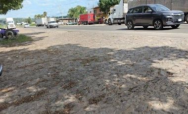 Venta de terreno comercial con local comercial en Zapotlanejo