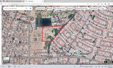 Terreno en venta de 11,850 m2 El Dorado Residencial, Tijuana, Baja California, Mexico.