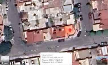 VENTA DE CASA Ecatzingo   Fraccionamiento Cumbria  C.P. 54740  Cuautitlán Izcalli , Estado de México