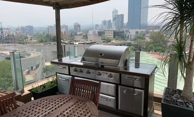 VENTA PENTHOUSE CON ROOF GARDEN Y ALBERCA PRIVADOS SAN JOSÉ INSURGENTESAPA_3448 CM