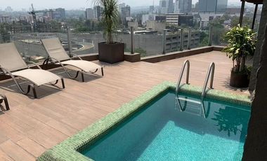 VENTA PENTHOUSE CON ROOF GARDEN Y ALBERCA PRIVADOS SAN JOSÉ INSURGENTESAPA_3448 CM