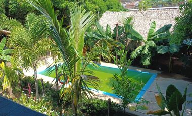 SE VENDE HOTEL A 300 MTS DE LA PLAYA EN PALOMINO COLOMBIA