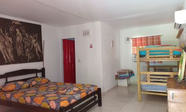 SE VENDE HOTEL A 300 MTS DE LA PLAYA EN PALOMINO COLOMBIA