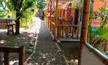 SE VENDE HOTEL A 300 MTS DE LA PLAYA EN PALOMINO COLOMBIA