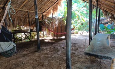 SE VENDE HOTEL A 300 MTS DE LA PLAYA EN PALOMINO COLOMBIA